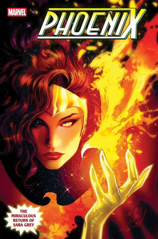 Jean Grey's Sister Sara Grey Returns From The Dead in Phoenix #11