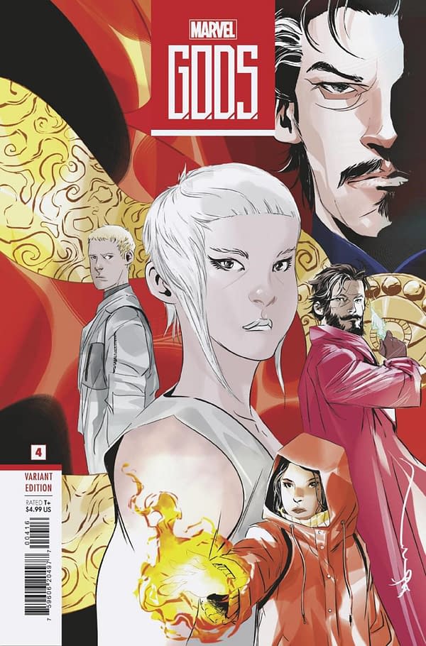 Dustin Nguyen, Sean Murphy & Zoe Thorogood Light Up Marvel Comics