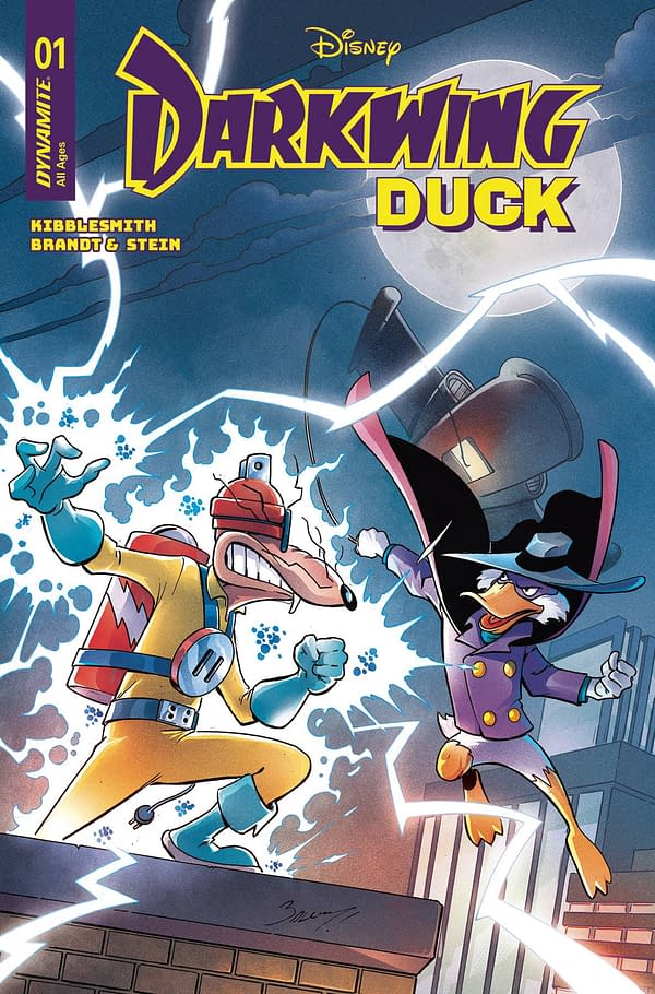 Cover image for DARKWING DUCK #1 CVR B BAGLEY