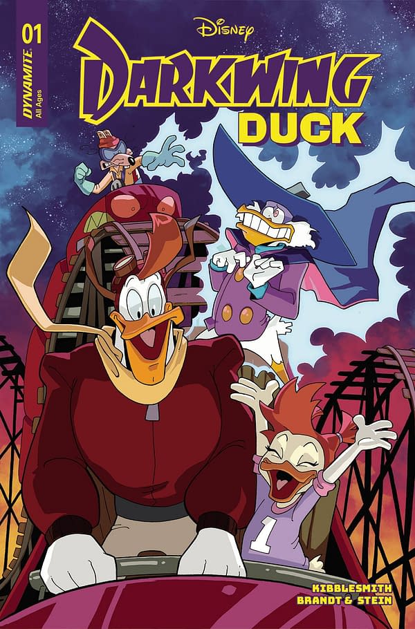 Cover image for DARKWING DUCK #1 CVR C BRANDT & STEIN