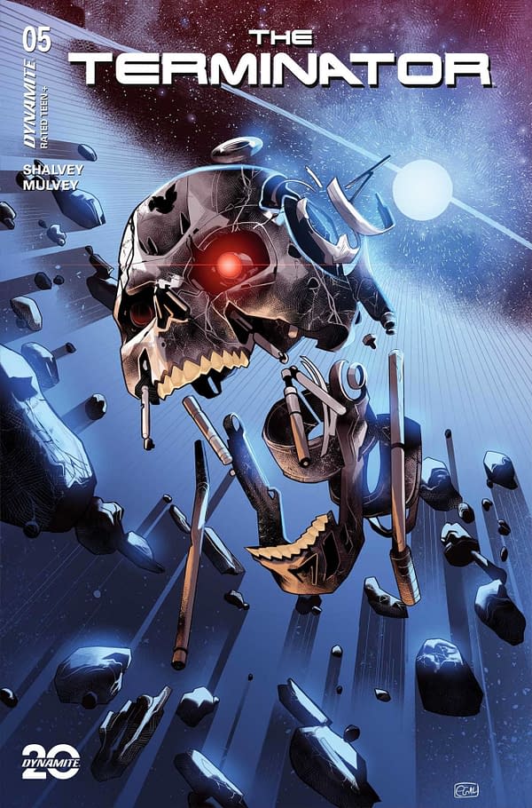 Cover image for TERMINATOR #5 CVR B GALMON