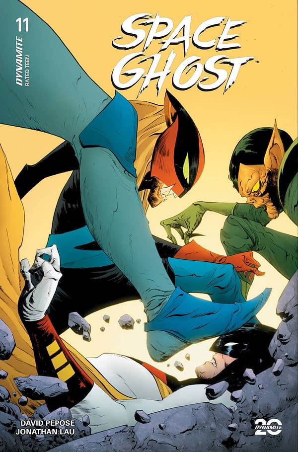 Cover image for SPACE GHOST #11 CVR B LEE & CHUNG