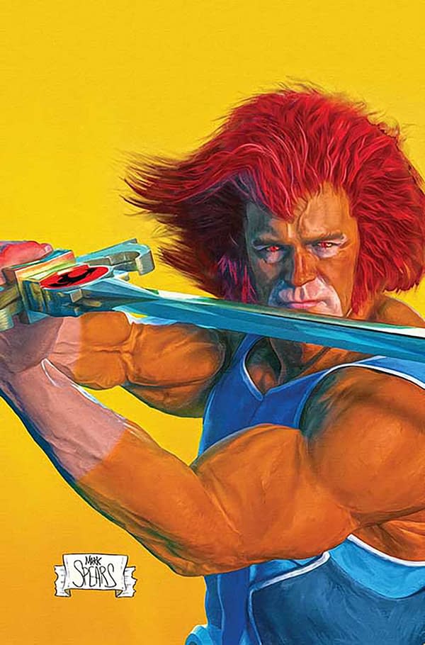 Cover image for THUNDERCATS #13 CVR Y FOC SPEARS FOIL VIRGIN