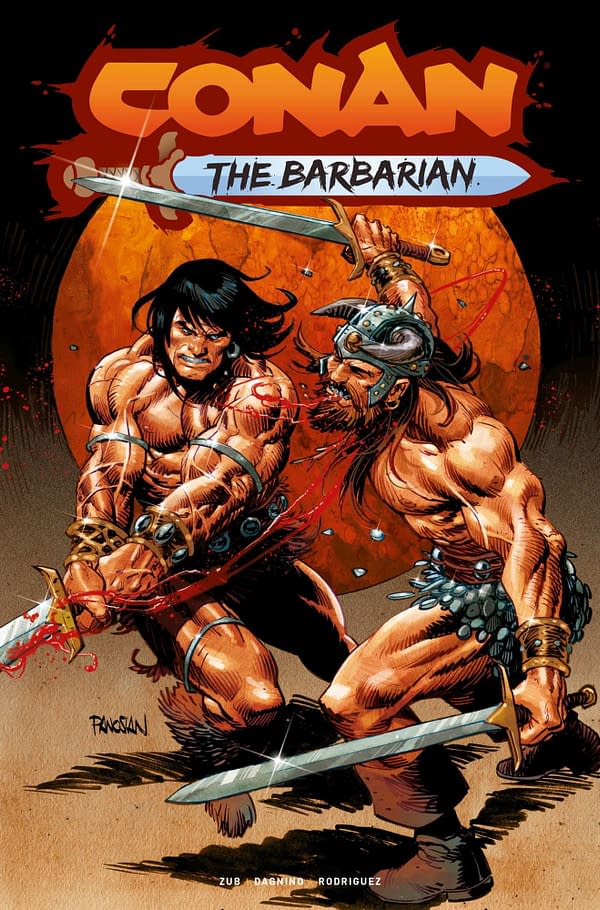 Cover image for CONAN BARBARIAN #22 CVR A PANOSIAN (MR)