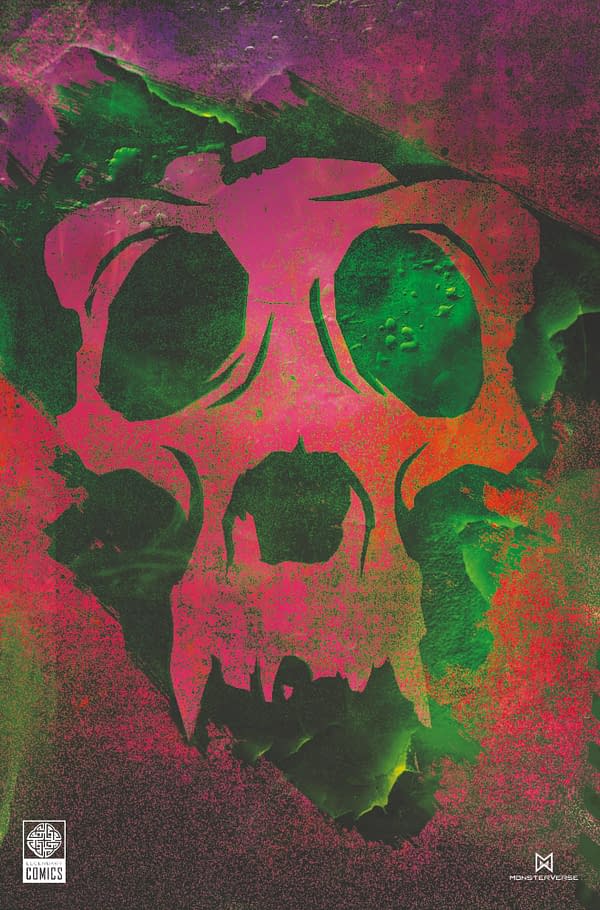 Cover image for RETURN TO SKULL #1 (OF 4) CVR D LOGO VIRGIN (MR)