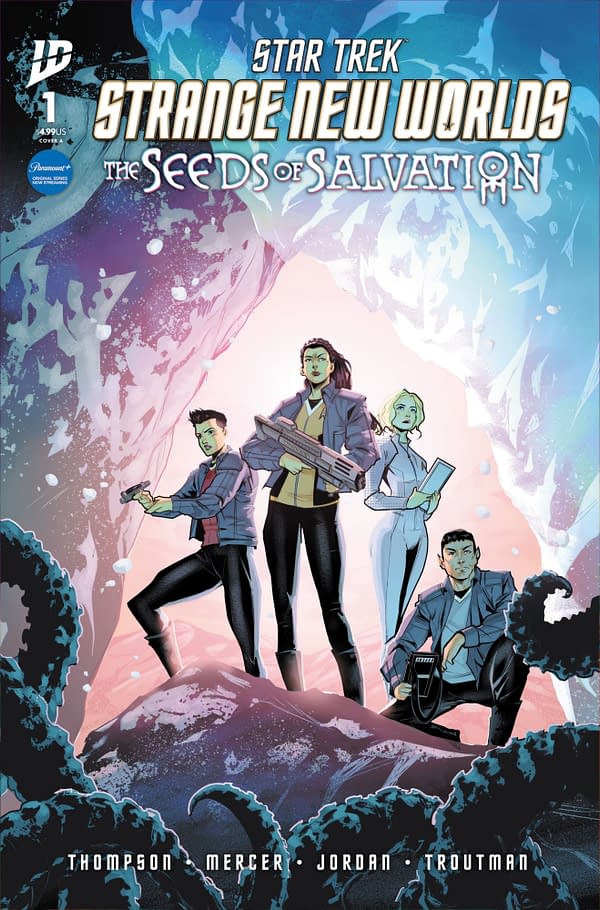 Star Trek: Red Shirts, Strange New Worlds & Voyager Comics From IDW