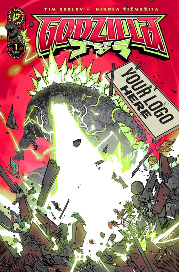 IDW Will Let Comic Stores Be Destroyed By Godzilla... Again