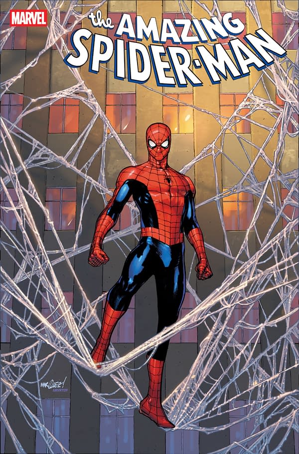 Cover image for AMAZING SPIDER-MAN #1 DAVID MARQUEZ VARIANT