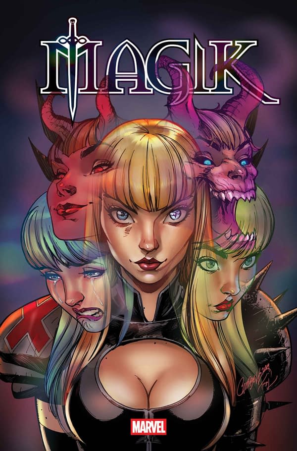 Cover image for MAGIK #4 J SCOTT CAMPBELL COVER