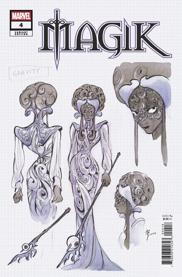 Cover image for MAGIK #4 PEACH MOMOKO DESIGN VARIANT