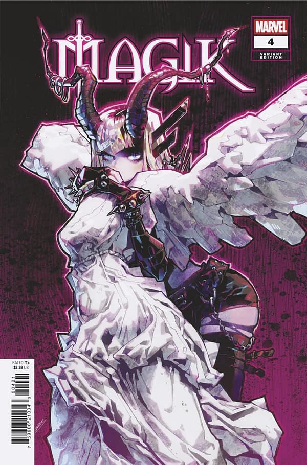 Cover image for MAGIK #4 ROSE BESCH MAGIK VARIANT