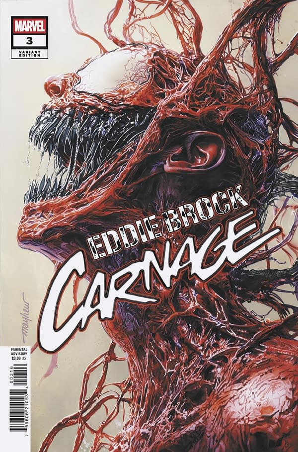 Cover image for EDDIE BROCK: CARNAGE #3 MIKE MAYHEW VARIANT