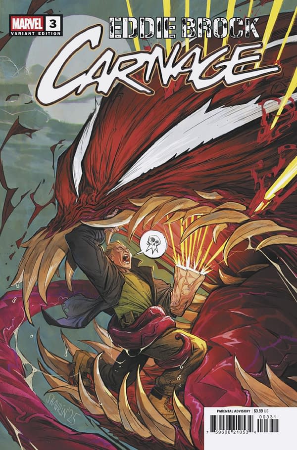 Cover image for EDDIE BROCK: CARNAGE #3 IVAN SHAVRIN VARIANT