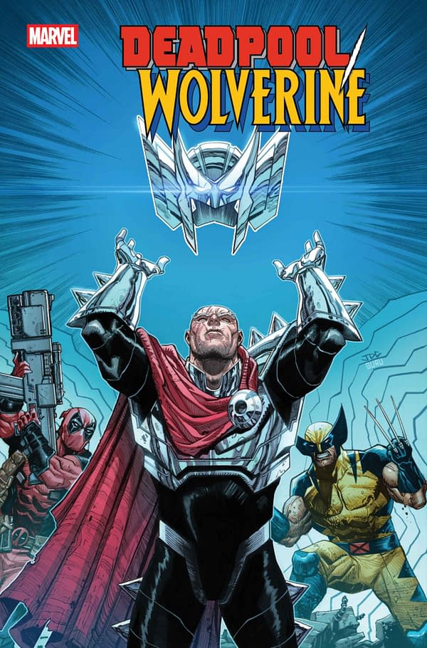 Cover image for DEADPOOL/WOLVERINE #4 JOSHUA CASSARA COVER