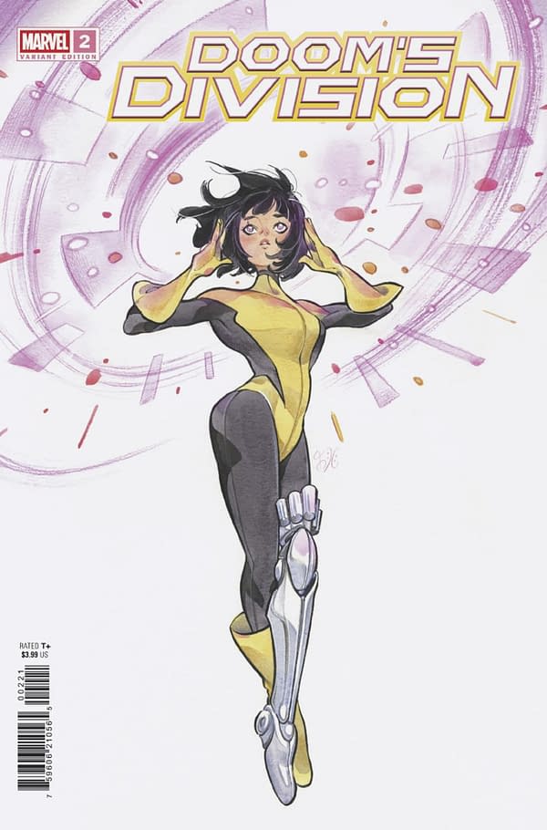 Cover image for DOOM'S DIVISION #2 PEACH MOMOKO VARIANT [DOOM]