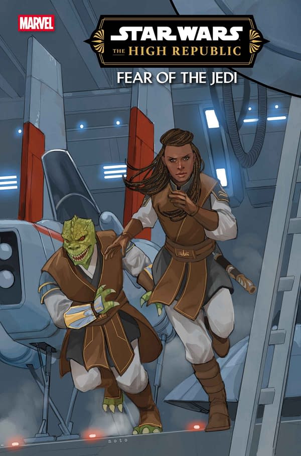 Cover image for STAR WARS: HIGH REPUBLIC: FEAR OF THE JEDI #3 PHIL NOTO COVER
