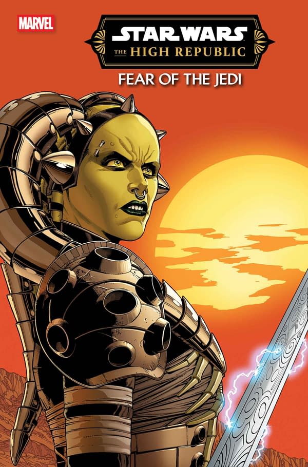 Cover image for STAR WARS: THE HIGH REPUBLIC - FEAR OF THE JEDI #3 RAMON ROSANAS VARIANT