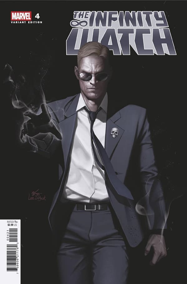 Cover image for INFINITY WATCH #4 INHYUK LEE PHIL COULSON VARIANT