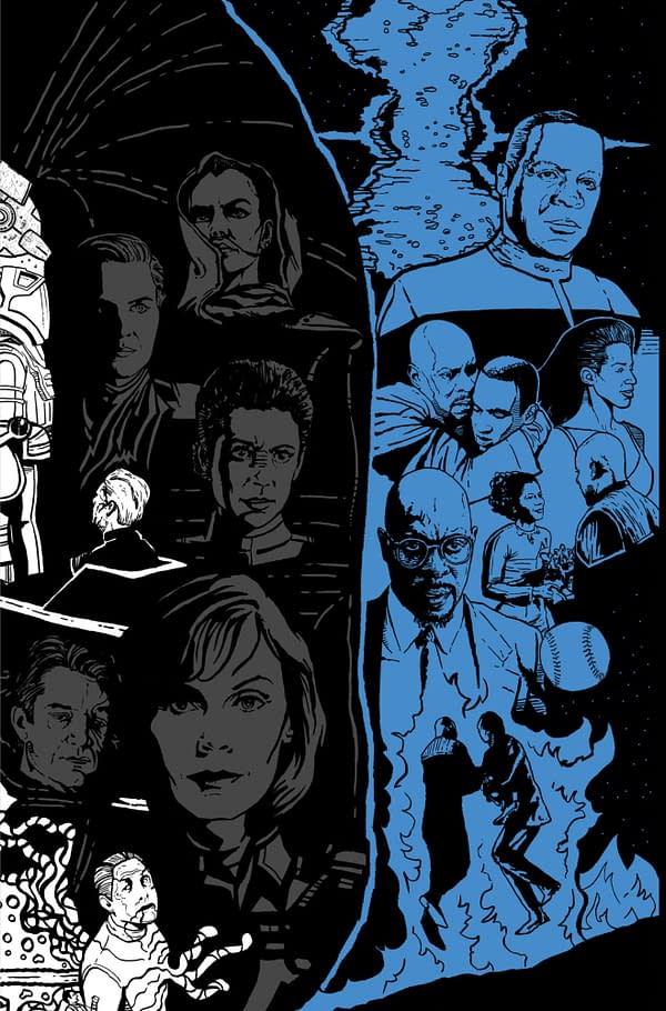 Cover image for Star Trek #31 Variant RI (10) (Lendl Full Art)