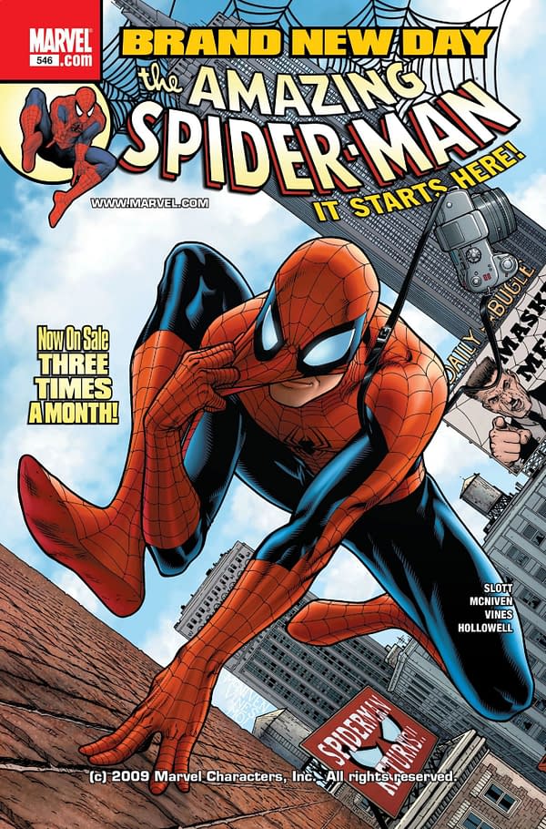 Spider-Man Brand New Day Booms On eBay After Movie Announcement