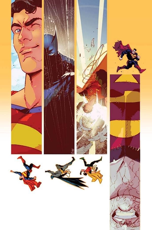 Supergirl & John Constantine in DC Comics Full July 2025 Solicits