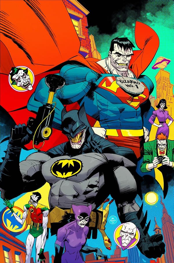 Supergirl & John Constantine in DC Comics Full July 2025 Solicits