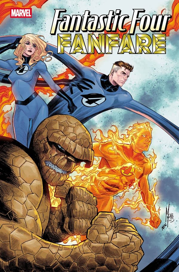 Marvel Comics Full July 2025 Solicits... Fantastic, Amazing & Ultimate