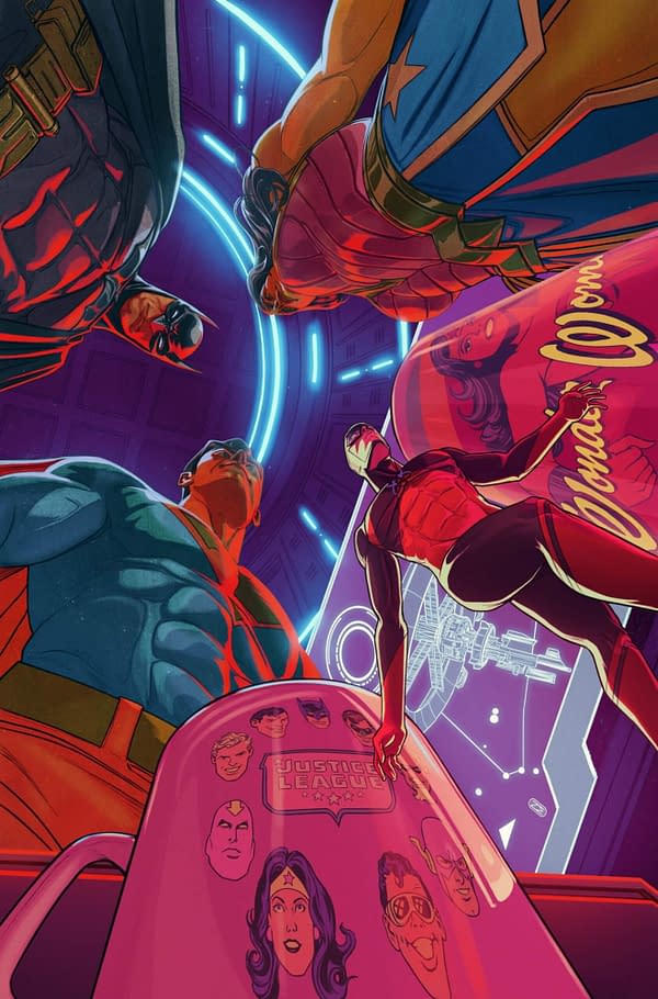 Supergirl & John Constantine in DC Comics Full July 2025 Solicits