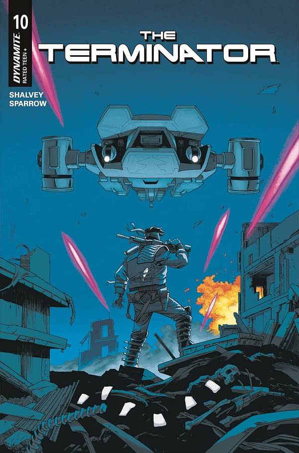 Cover image for TERMINATOR #10 CVR A SHALVEY