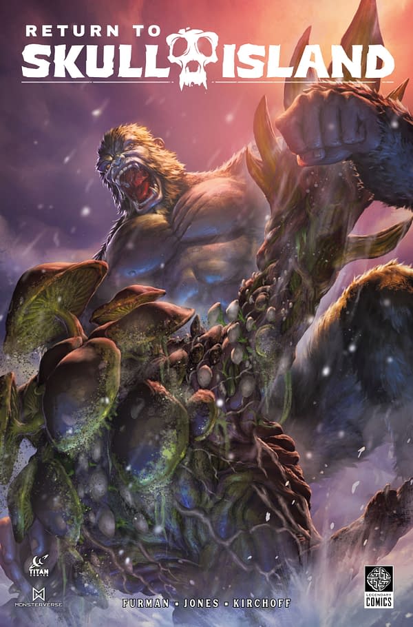 Rebel Moon: Nemesis in Titan Comics' July 2025 Solicits