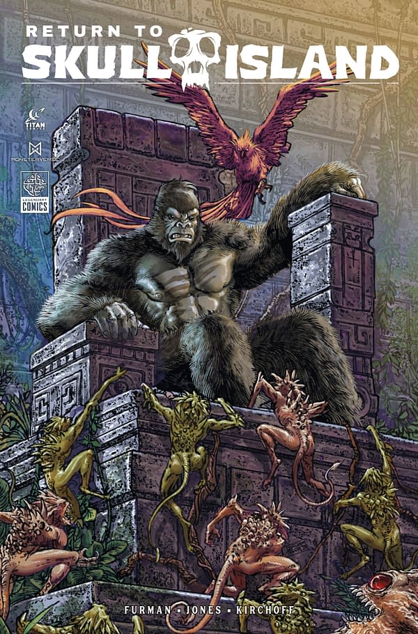 Rebel Moon: Nemesis in Titan Comics' July 2025 Solicits