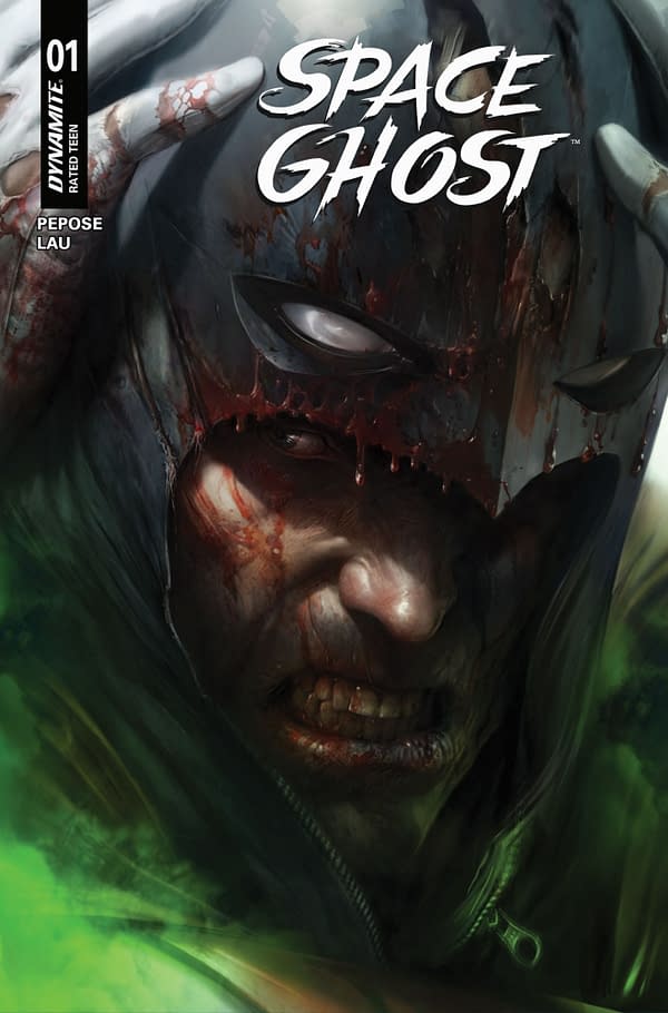 Space Ghost Relaunches With A New #1 In July 2025