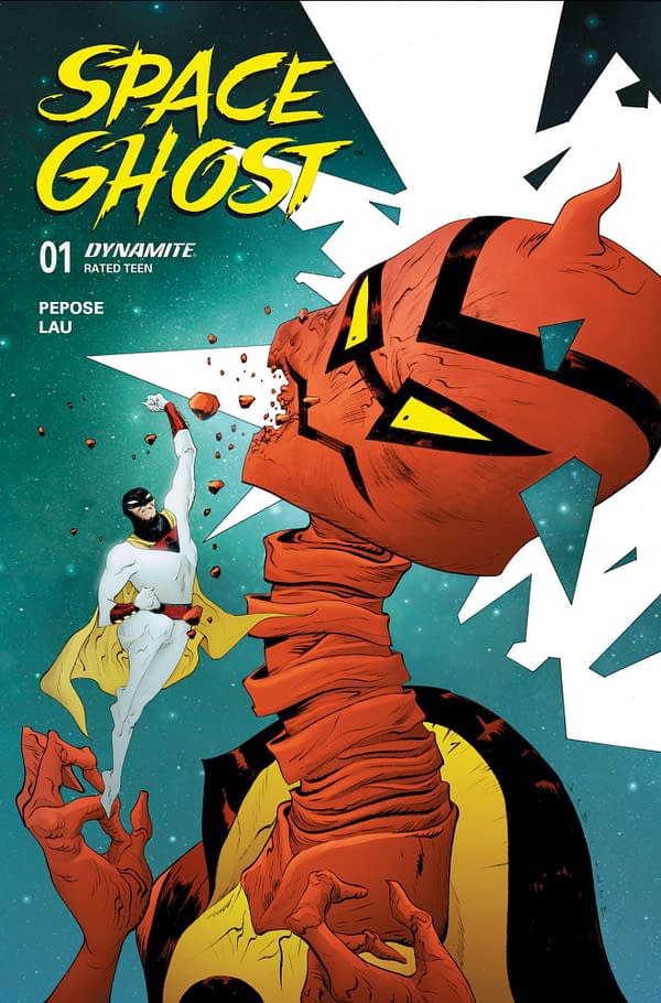 Space Ghost Relaunches With A New #1 In July 2025