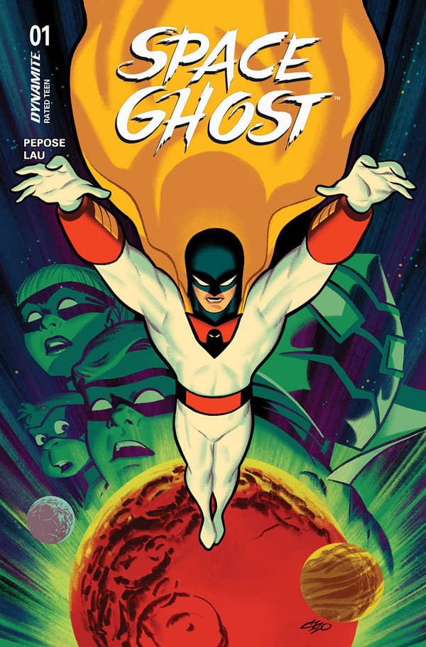 Space Ghost Relaunches With A New #1 In July 2025
