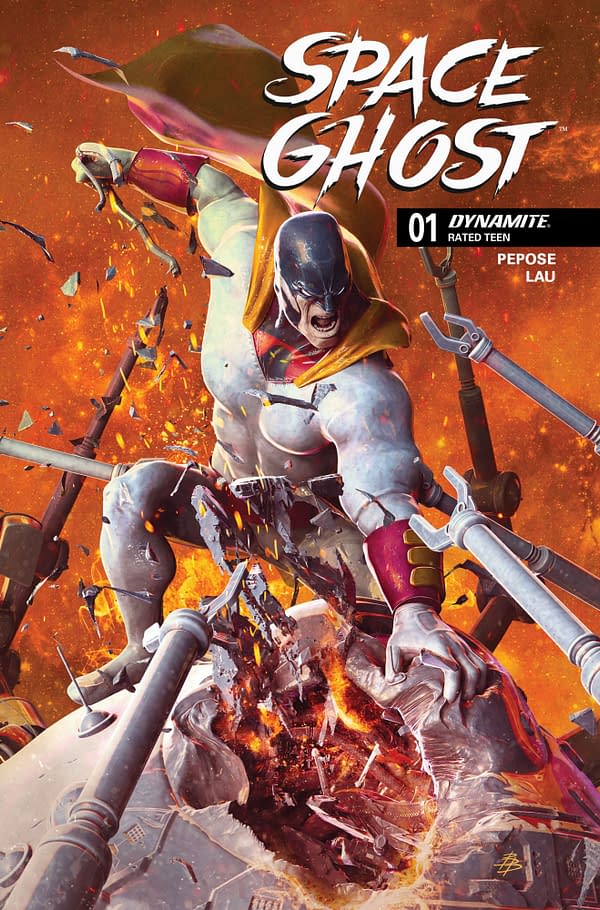 Space Ghost Relaunches With A New #1 In July 2025
