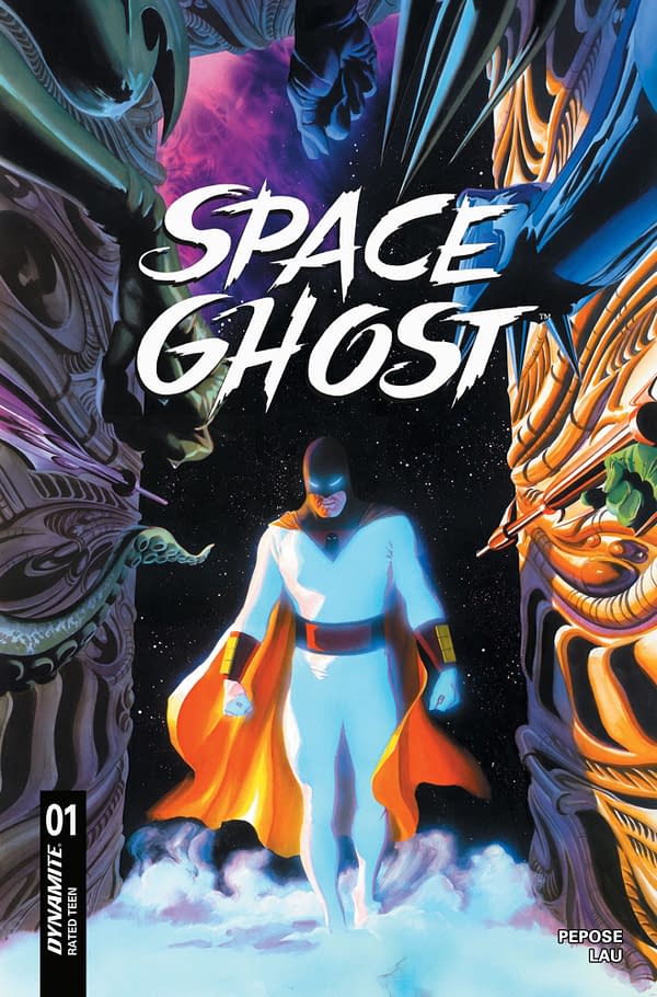 Space Ghost Relaunches With A New #1 In July 2025