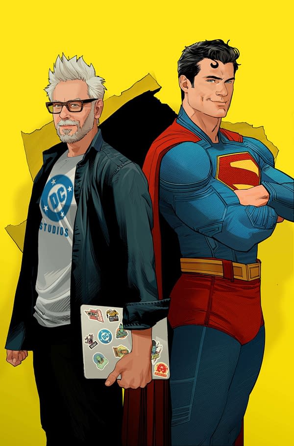 Cover image for Superman Unlimited #1