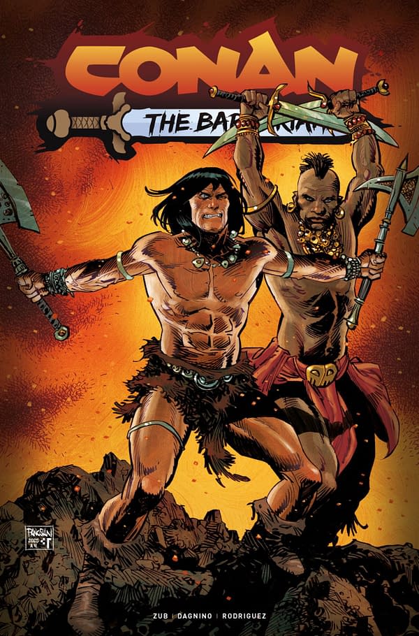 Titan Conan August 2025 Solicits