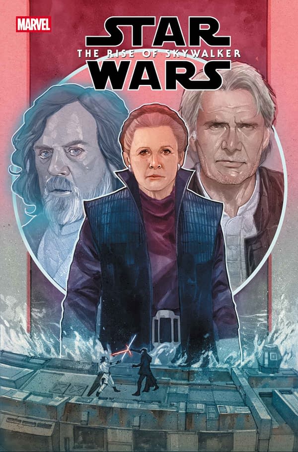 Cover image for STAR WARS: THE RISE OF SKYWALKER ADAPTATION #4 PHIL NOTO COVER