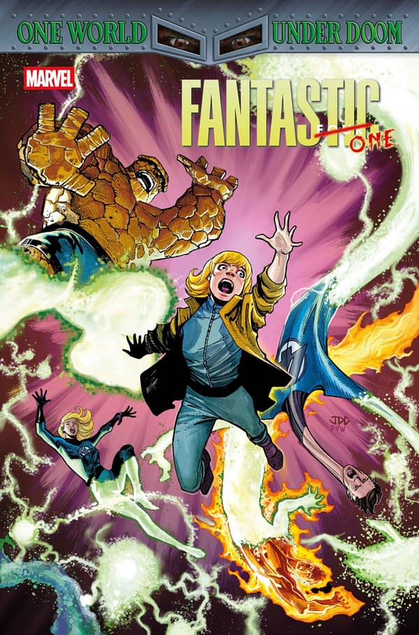 Cover image for FANTASTIC FOUR #32 JOSHUA CASSARA COVER