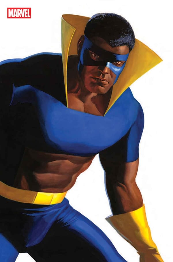Cover image for AVENGERS #26 ALEX ROSS TIMELESS VIRGIN VARIANT [DOOM]
