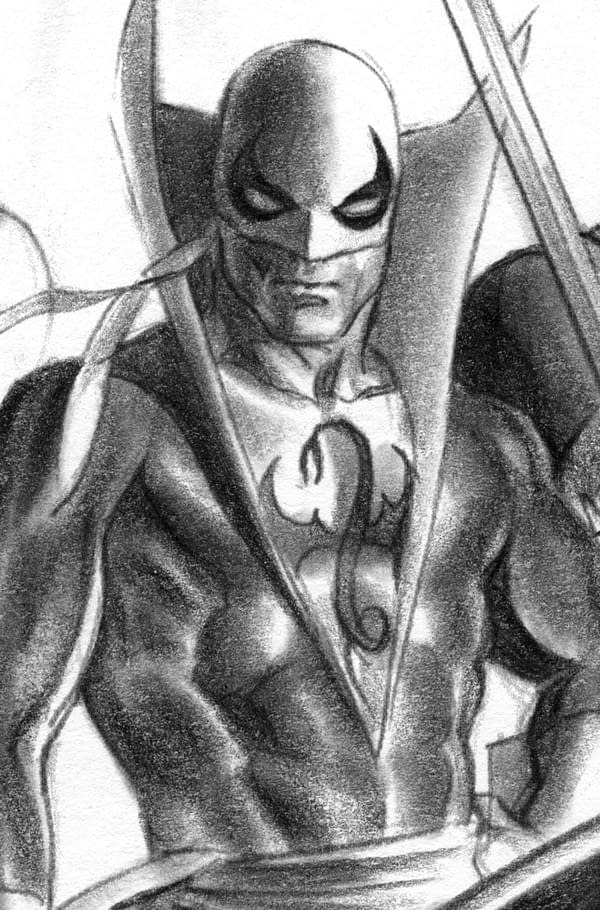 Cover image for DAREDEVIL #21 ALEX ROSS TIMELESS VIRGIN SKETCH VARIANT