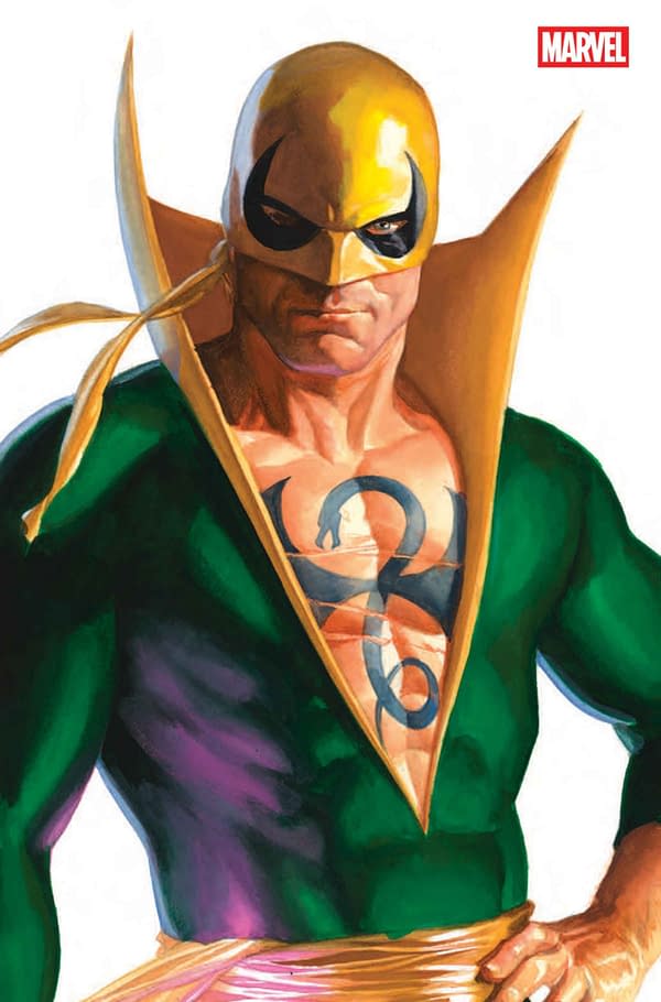 Cover image for DAREDEVIL #21 ALEX ROSS TIMELESS VIRGIN VARIANT
