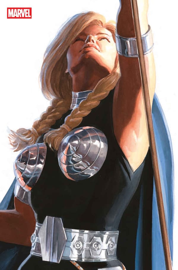 Cover image for IMMORTAL THOR #23 ALEX ROSS TIMELESS VIRGIN VARIANT