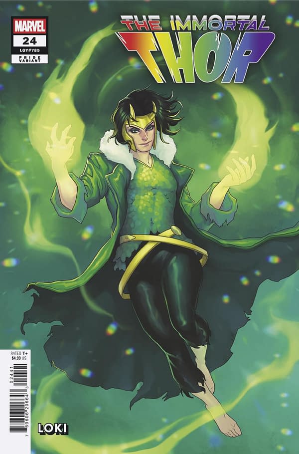 Cover image for IMMORTAL THOR #24 MEGHAN HETRICK PRIDE VARIANT