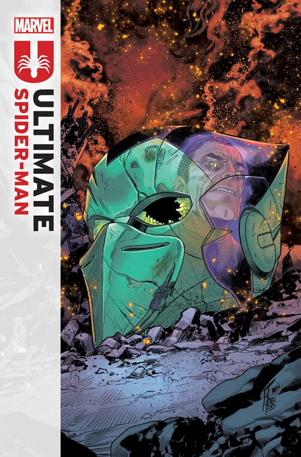 Cover image for ULTIMATE SPIDER-MAN #17 MARCO CHECCHETTO COVER