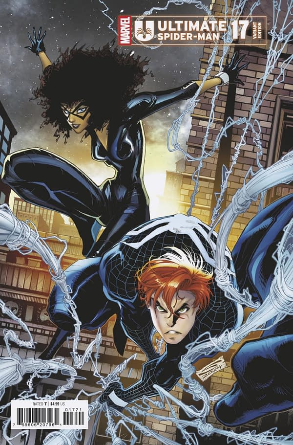Cover image for ULTIMATE SPIDER-MAN #17 GERARDO SANDOVAL ULTIMATE SPECIAL VARIANT