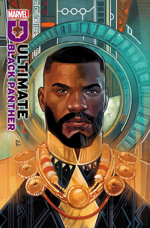 Cover image for ULTIMATE BLACK PANTHER #16 ROD REIS ULTIMATE SPECIAL VARIANT