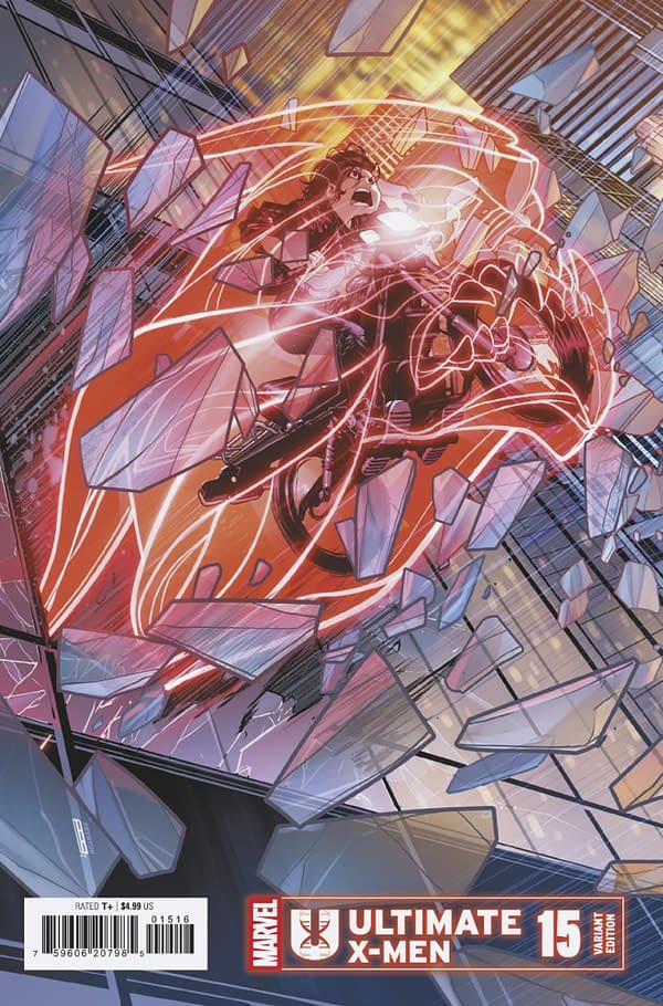 Cover image for ULTIMATE X-MEN #15 DAVID BALDEON VARIANT