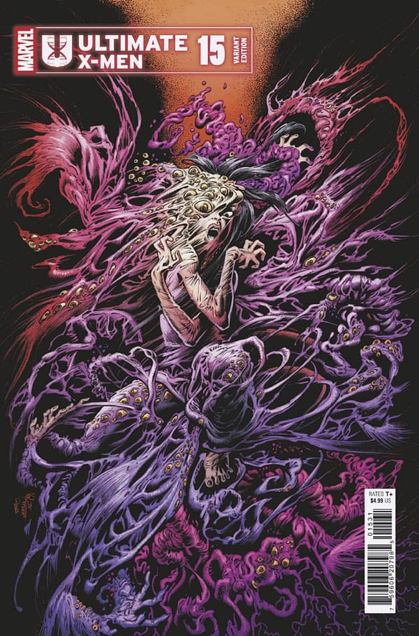 Cover image for ULTIMATE X-MEN #15 KYLE HOTZ ULTIMATE SPECIAL VARIANT